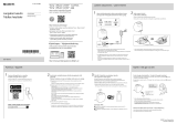 Sony SRS-XB501G Omistajan opas