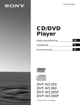Sony DVP-NS360 Omistajan opas