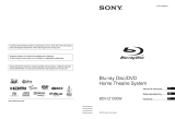 Sony BDV-IZ1000W Käyttö ohjeet