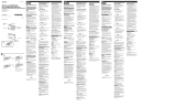Sony ICF-SW35 Omistajan opas