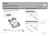 Sony DAV-TZ230 Quick Start Guide and Installation