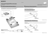 Sony DAV-TZ230 Quick Start Guide and Installation