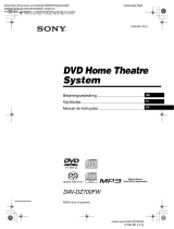 Sony DAV-DZ700FW Käyttö ohjeet