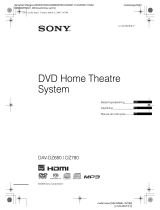 Sony DAV-DZ680 Käyttö ohjeet
