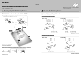 Sony DAV-DZ780 Quick Start Guide and Installation