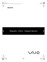 Sony VGC-RM1N Warranty