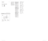 Sony XS-NW1202E Quick Start Guide and Installation