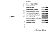Canon SELPHY CP900 Ohjekirja