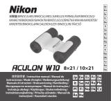 Nikon ACULON W10 Ohjekirja