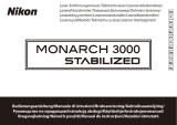 Nikon MONARCH 3000 STABILIZED Ohjekirja