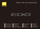 Nikon EDG VR Fieldscope Ohjekirja