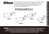 Nikon MONARCH Fieldscope Ohjekirja