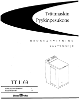 ELEKTRO HELIOS TT1168               Ohjekirja