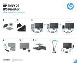 HP ENVY 24 23.8-inch IPS Monitor with Beats Audio Pikaopas