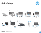 HP ENVY 24 23.8-inch IPS Monitor with Beats Audio Asennusohje