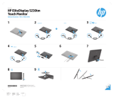 HP EliteDisplay S230tm 23-inch Touch Monitor Pikaopas