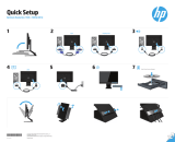 HP EliteDisplay E220t 21.5-inch Touch Monitor Pikaopas