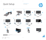 HP DreamColor Z31x Studio Display Pikaopas