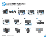 HP Z Display Z22i 21.5-inch IPS LED Backlit Monitor Asennusohje