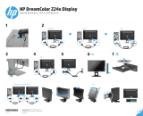 HP DreamColor Z24x Display Asennusohje