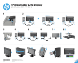 HP DreamColor Z27x Studio Display Pikaopas