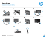 HP ProDisplay P231 23-inch LED Backlit Monitor Asennusohje