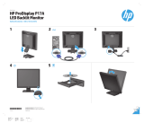 HP ProDisplay P17A 17-inch 5:4 LED Backlit Monitor Pikaopas