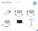 HP Pavilion 27q Display Käyttöohjeet