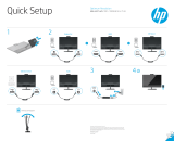 HP Pavilion 27 27-inch Display Käyttöohjeet