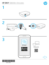 HP ENVY 5055 All-in-One Printer Asennusohje