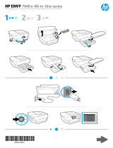 HP ENVY 7640 e-All-in-One Printer Asennusohje