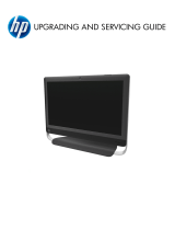 HP Omni 120-1017l Desktop PC Ohjekirja