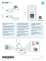 HP AMP 100 Printer Käyttöohjeet