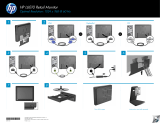 HP L6010 10.4-inch Retail Monitor Asennusohje