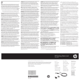 HP Master Keyed Docking Station Cable Lock Pikaopas