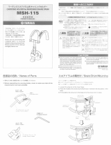 Yamaha MSH-115 Omistajan opas