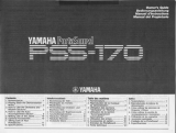 Yamaha pss-170 Omistajan opas