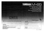 Yamaha M-65 Omistajan opas