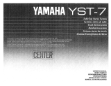 Yamaha YST-7 Omistajan opas