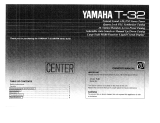 Yamaha T-32 Omistajan opas