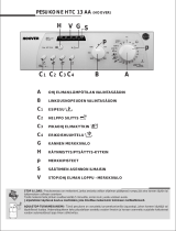 Hoover LBHTC13AA-86 Ohjekirja