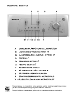 Hoover HNT 514.6 SY AAA Ohjekirja