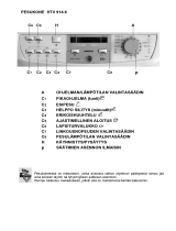 Hoover HTV 914.6-30 Ohjekirja