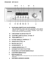 Hoover HNT6614D-86S Ohjekirja