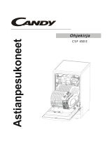 Candy CSF 458 E Ohjekirja