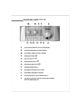 Candy LB CTD 125 Ohjekirja