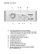 Candy COT 10071D/1-S Ohjekirja