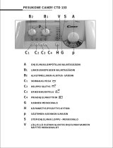 Candy LBCTD133SY86 Ohjekirja