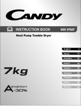 Candy GOC 970AT-S Ohjekirja