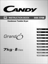 Candy GOC 570B-UK Ohjekirja